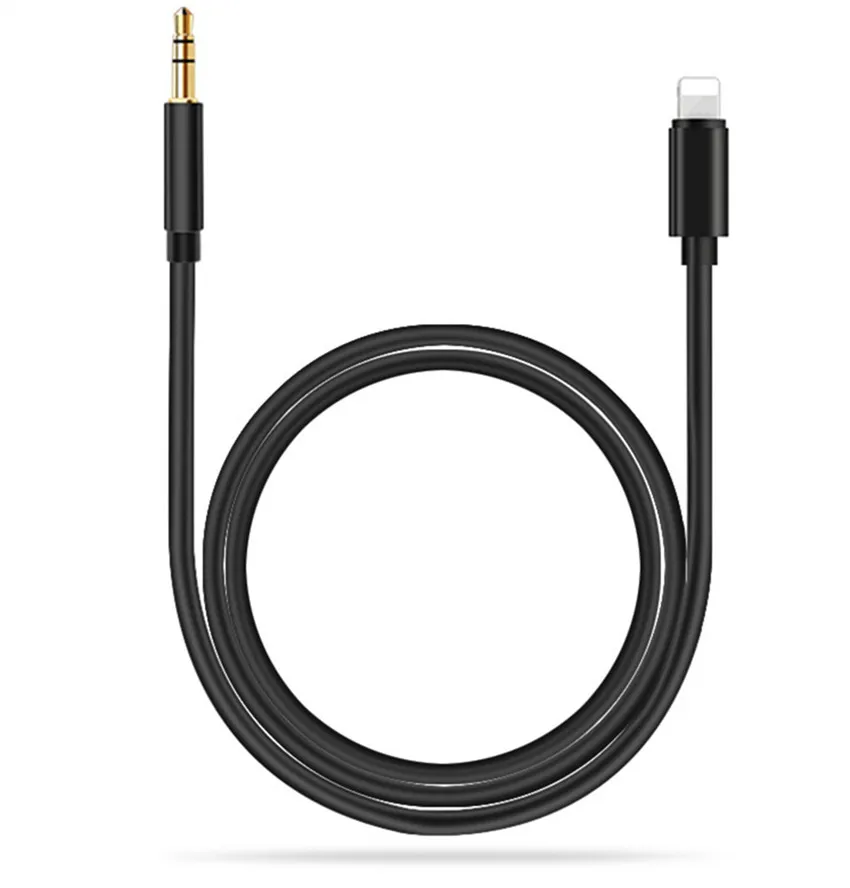 stuiten op Gezichtsveld zwanger Premium For Lightning To Aux Cable For Iphone Headphone Home / Car Stereo  Speaker And More 1m - Buy Lightning To 3.5mm Aux Audio Cable,Lightning To  3.5mm Aux Audioauto Car Audio Cable,8pinto