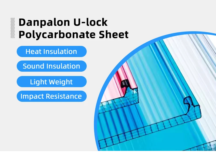 UV Blocking Danpalon Panel with 50 Micron UV Coating and 10-Year Warranty