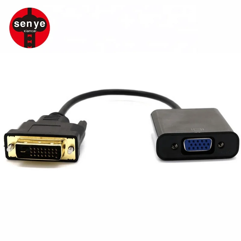 Vga Adapter Dvi To Host Computer Vga 