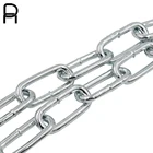 Factory Direct Price Concessions Stainless Steel Long Link Welded Steel Link
