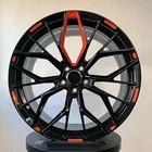 Forged Rims Wheels Classic Aluminum Custom Forged Wheels 18 19 Inch 5*114.3 Rims For Racing Cars