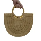 Fashion New Fashion Cotton Rope Handbag For Women Luxury Handbags Ladies Handbag