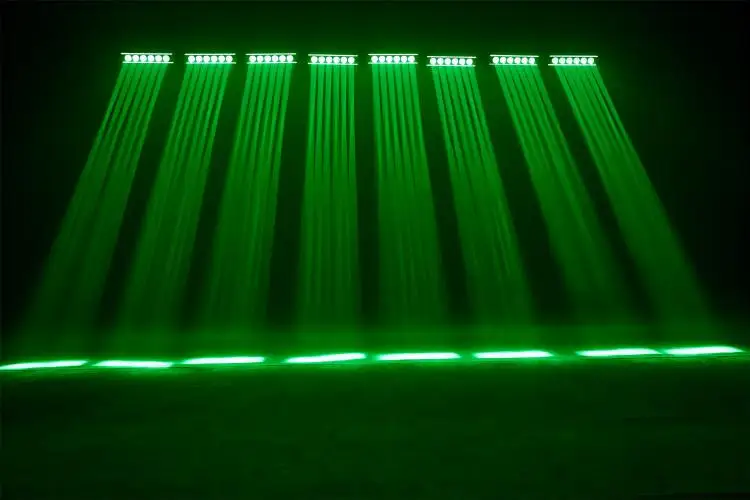 LED Disco Ligjhts High Brightness 6*20W LED RGBW Moving Head Lights Rotation Bar DJ Disco Party Dance Club Stage Light