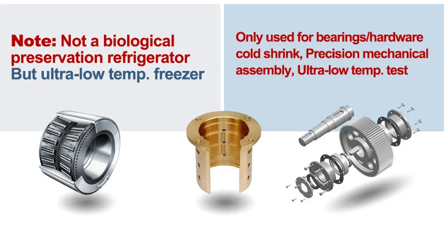 Ultra Low Temperature Freezer, GY-6580N, 380V 50HZ, 5.5~19KW - detail 8