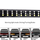 Car Back Light Led Car Light Hot Sale Waterproof Exterior Car Back Rear Brake Stop Drl Signal Led Strip Light For Pickup