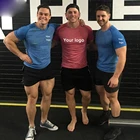 Mens T-shirt Tshirt T-shirts Tshirt Plain OEM Brand Plain Mens T-shirt Gym And Fitness Man Tshirt