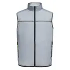 Vest With 2021 Cooling Gear For Construction Workers Prevent Heatstroke Air Conditioned Vest With 2 Cooling Fans