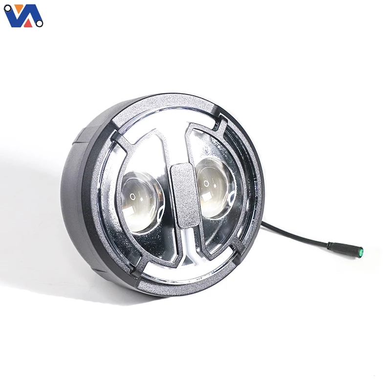 product new image original front light for ouxi v8 electric bike conversion kit bicycle lighting turn signals electric bicycle part-5