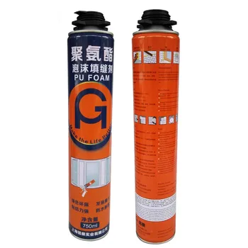 SIWAY Waterproof PU Highly-efficient construction Expanding Spray hydrophobic Foam