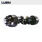 Axles Parts Axle China Supplier Trailer Axles Semi Trailer Parts BPW 14T German Type Axle
