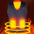 Best Vest Universal Unisex Best Winter Products Battery Powered Electrical Warming Heated Vest