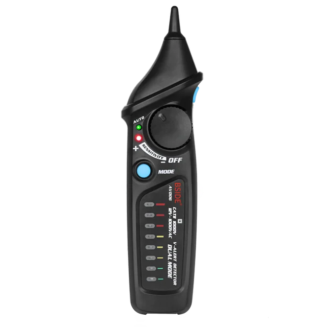 Bside NVD06 Intelligent Induction Test Pen for Detecting Circuit Breakpoints Electrician Maintenance With Sound and Light Alarm