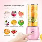 Home Kitchen Accessories Electric Mini USB 6 Blades Juicer Cup Machine Portable Fruit Kitchen Tools Bottle Juicer Blender