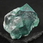 Rough Wholesale Crystal Mineral Specimen Quartz Natural Rough Green Fluorite Cluster For Healing