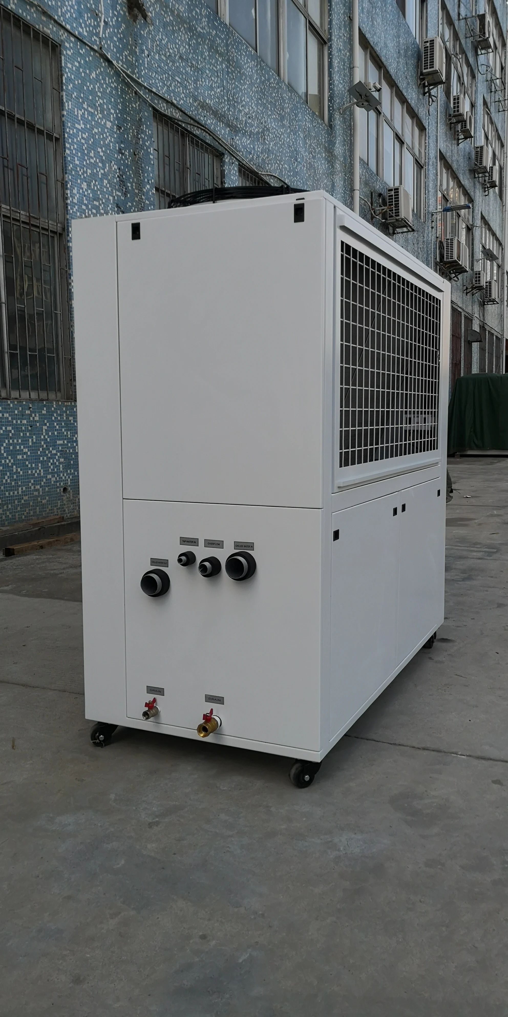 High Performance Chiller, 10HP, 3PH-380V-50HZ, R22 - detail 6