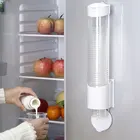 Hot sale New type Automatic Self adhesive Cup Remover Plastic Paper Cup Holder Storage Rack