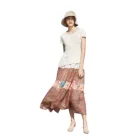 Short T-shirt Shortshort 2021 New Women's Casual Round Neck Short Sleeve Summer Embroidery Loose Short Sleeve T-shirt