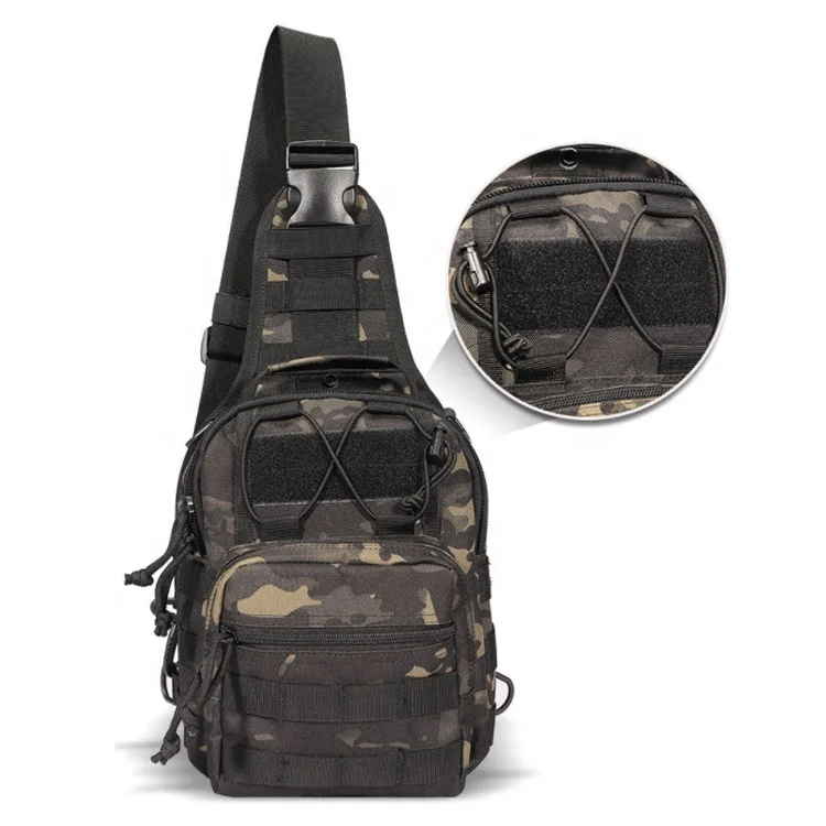 Shoulder Military Tactical Crossbody Backpack Army Travel Hiking Trekking Bag 