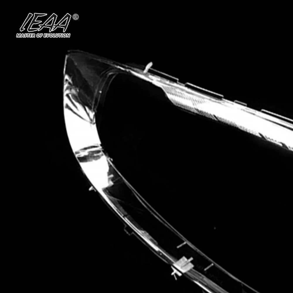 product ieaa auto car headlight cover headlight glass for renault clio 2013 2018 head light lens cover lampshade cover lens704-4
