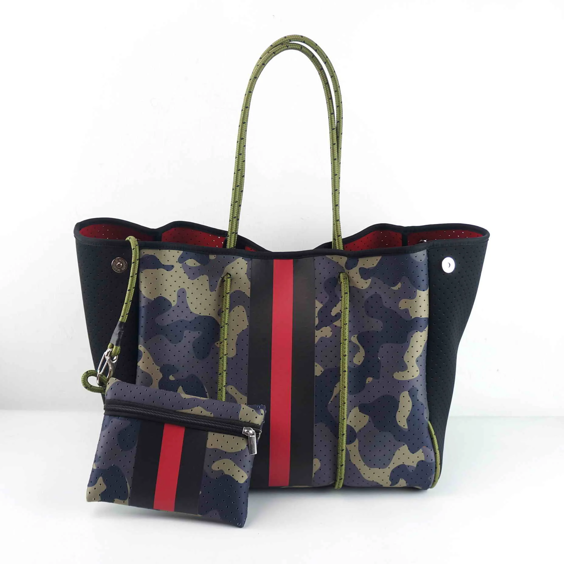 camo designer bag