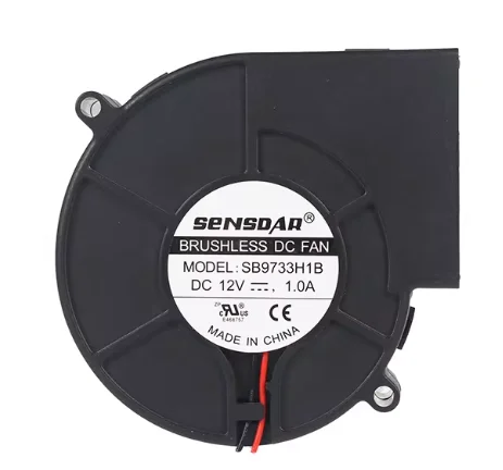 Blower, DC9733, Centrifugal, 12V, 24V - detail 6