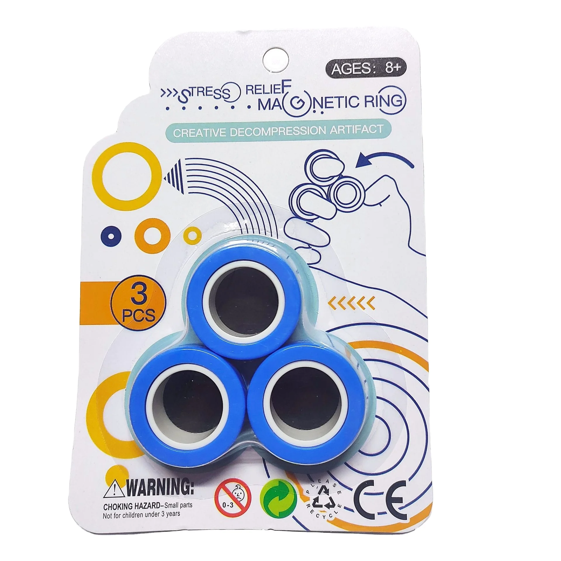 magnetic stress relief toys