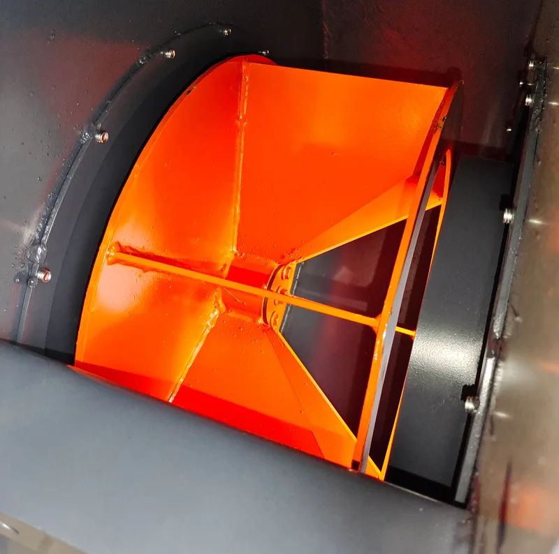 Backward Curved Centrifugal Impeller, CFM, Radial - detail 14