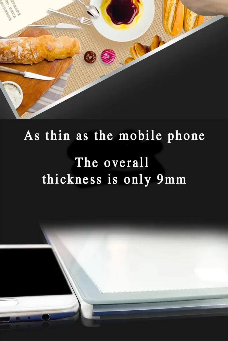 product advertising led display acrylic led snap frame advertise light box restaurant advertising wall mount menu board-14