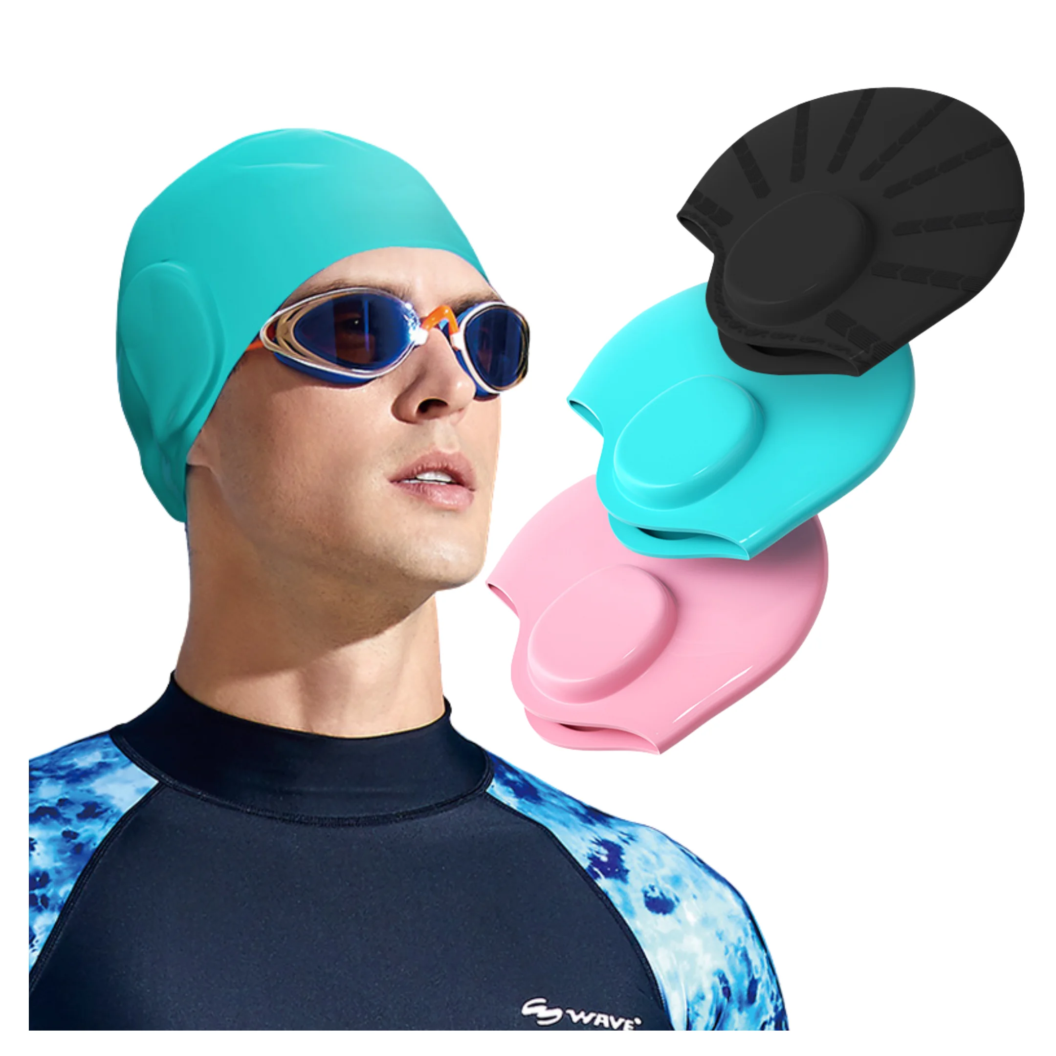 waterproof wave cap