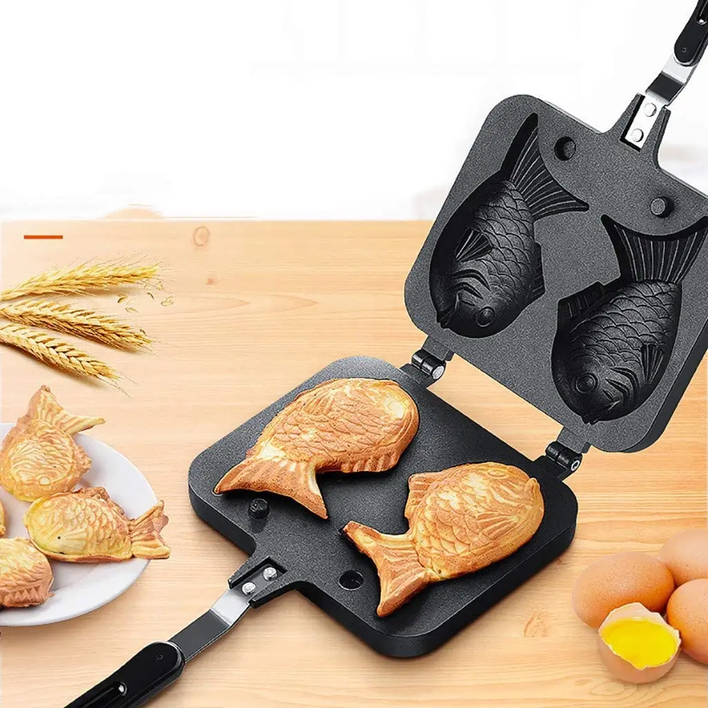 taiyaki pan mold