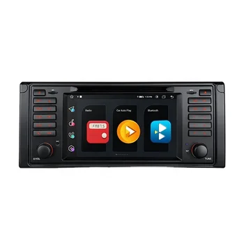 XTRONS 7 inch Android 10.0 GPS Navigator single din android car stereo audio with built-in 4G Dual WiFi for BMW e39