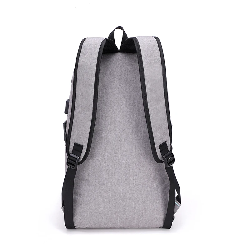 Men's oxford fabric Laptop backpack business bag Anti-theft multi-function usb charging shoulder computer bag