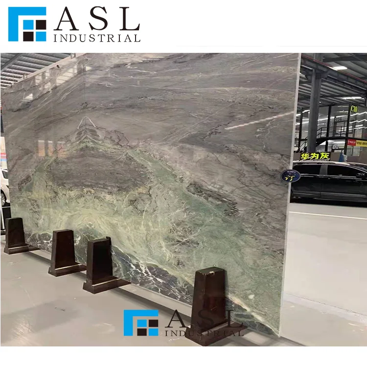 Brazil marble turkuaz amazon green marble slab blue green quartzite amozonite exotic green colors turqoise amazonita marble slab