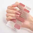 Nail Sticker Gel Nail Wraps Factory Price Customized Design Nail Wraps Designer Gel Nail Sticker