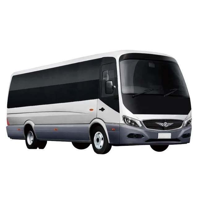 Battery Electric Vehicle Reception Front Independent Suspension 7m 22 Seats Company Coach Bus