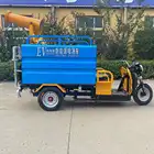 Vehicle New Energy Electric Three-wheel Sprinkler Integrated Vehicle