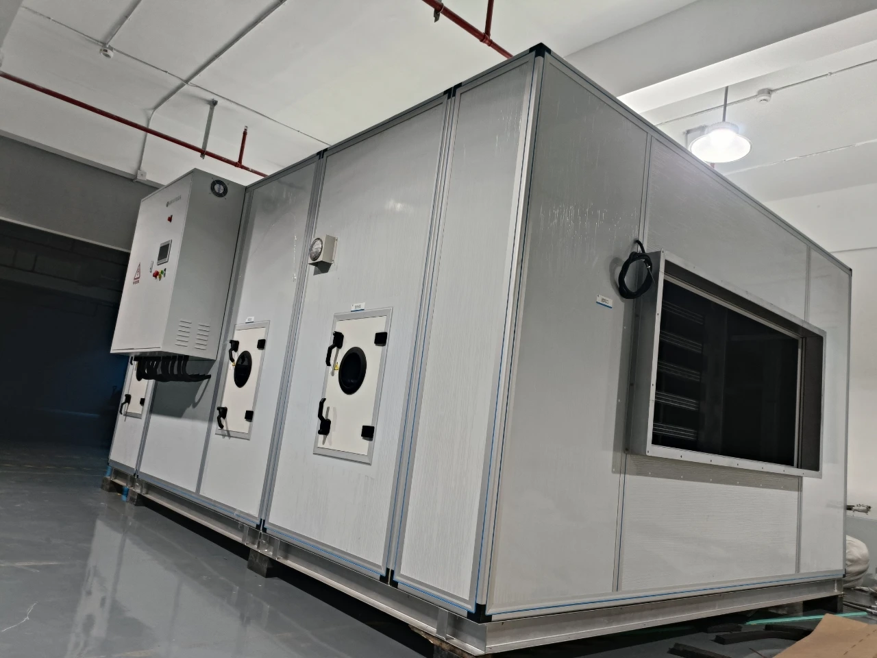 Single Rotor Industrial Fan, 70%-90%, R-404A - detail 66
