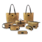 Bag Custom Tyvek Set Cosmetic Bag And Handbag For Women