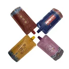 Bags Liquid Packaging Bag Biodegradable Spout Bags Liquid Packaging Plastic Bag Custom Spout Pouch Bags