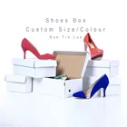 Soap Flowers Bridesmaid Gift Hard Candle Jewelry Soap Clothing Packaging Cardboard Leather Embossed Shoe Box