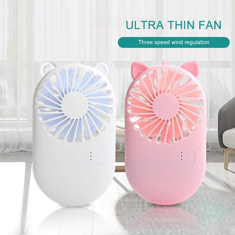 Manufacturer cooling 3 Speed Fan Rechargeable Portable Mini Usb Fan