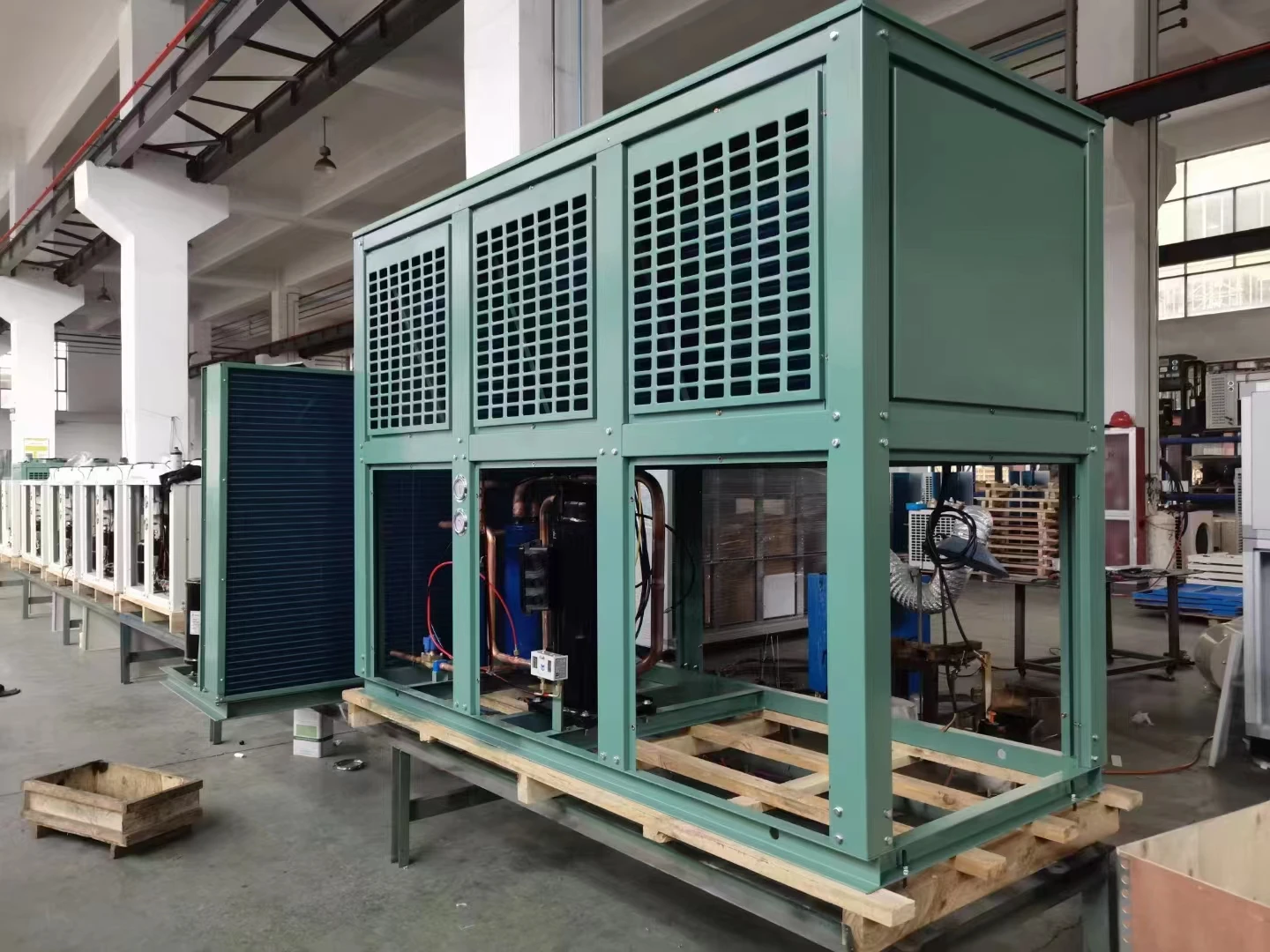 Condensing Unit, 2-10HP, SCYHF06, 5HP, YM86E7G-100 - detail 46