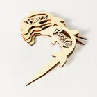 Dolphins Ship Wholesale Custom Wood Label Name Markers House Plant Tags Wood Markers For Gardening