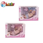 Doll Baby Dolls 16 Inch Doll New Design Simulation Vinyl Lifelike Baby Dolls