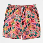 Beachwear 2020 Wholesale 4ways Stretch Men Swims Shorts Beach Trunks Cartoon Print Fashion Beachwear