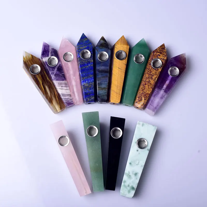 Wholesale Natural Amethyst Tobacco Stone Pipes Rose Crystal Quartz Smoking Weed Pipe Buy Smoking Weed Pipe Crystal Smoking Pipes Weed Pipe Product On Alibaba Com