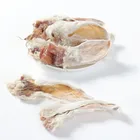 Food China Organic Dog Food Rabbit 100% Natural Dry Rabbit Ear Snacks Dog Treats