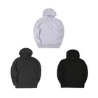 Black Sports Spring New High Quality Fabric Black White Ladies Leisure Sports Hoodie