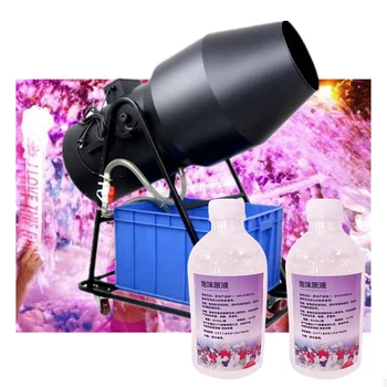 Professional High Density Foam Fluid Concentrate for Jet Cannon Blaster Machine Stage Effect Equipment Outdoor Party Events