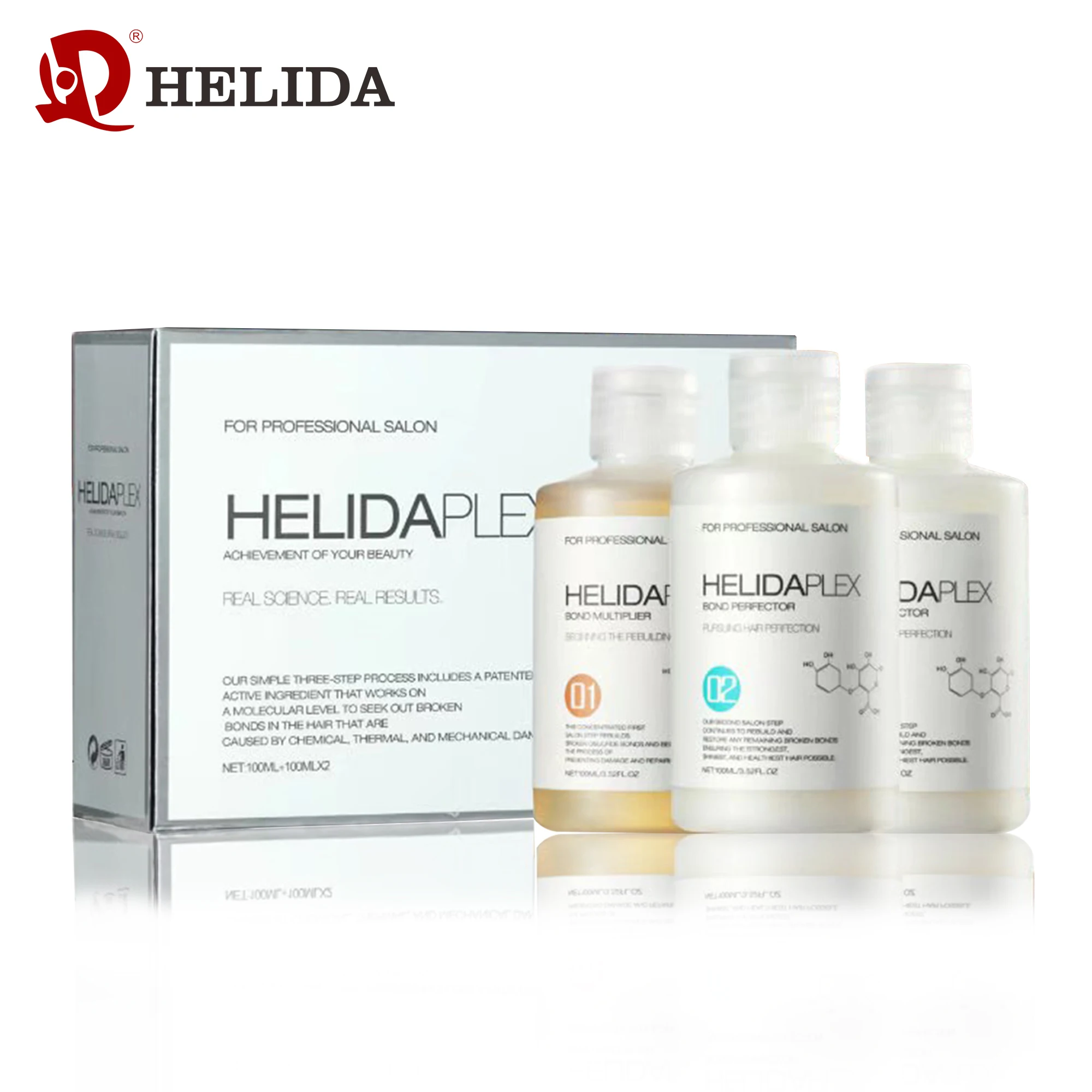 Helida Treatment For All Broken Hairs Ola Plex  Ola Plex *2 100ml*3 Hair  Plex - Buy Treatment For All Broken Hairs,Hair Treatment,Hair Plex Product  on 